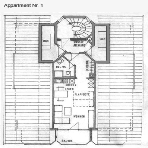 Sommerhof Rauber Leilighet Immenstaad am Bodensee Rom bilde