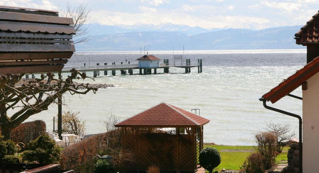 Sommerhof Rauber Leilighet Immenstaad am Bodensee Rom bilde
